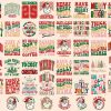 Vintage Christmas SVG PNG Bundle for Festive Designs