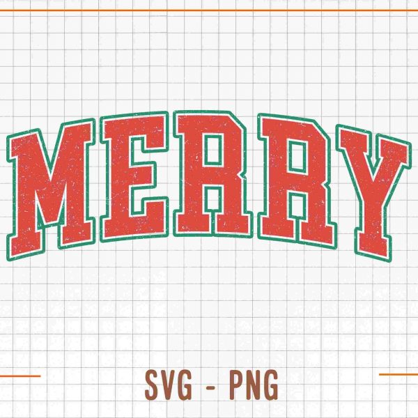 Vintage Christmas SVG PNG Festive Retro Designs for Shirts Digital