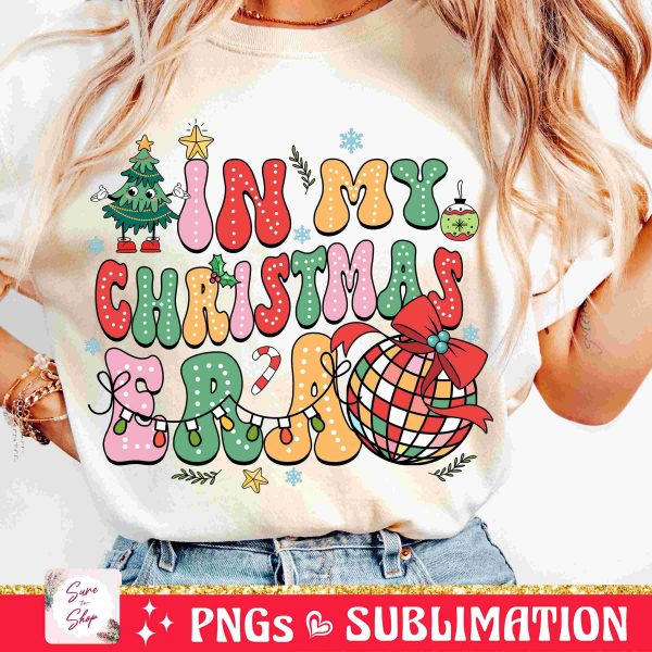 Vintage Christmas SVGs Retro Shirt Designs Merry Holiday Cheer