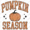 Vintage Fall Vibes SVG Retro Pumpkin Season PNG Varsity Design