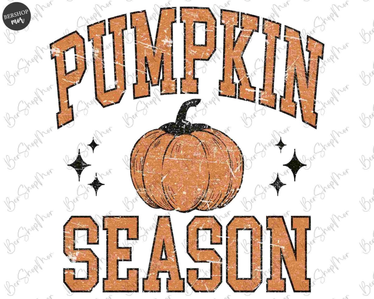 Vintage Fall Vibes SVG Retro Pumpkin Season PNG Varsity Design