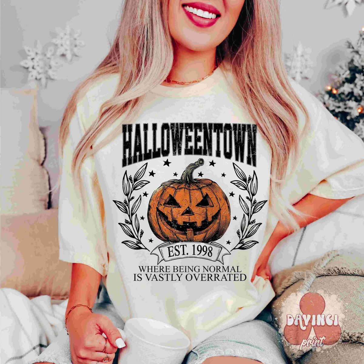 Vintage Halloween 1998 PNG Sublimation Designs for Fall