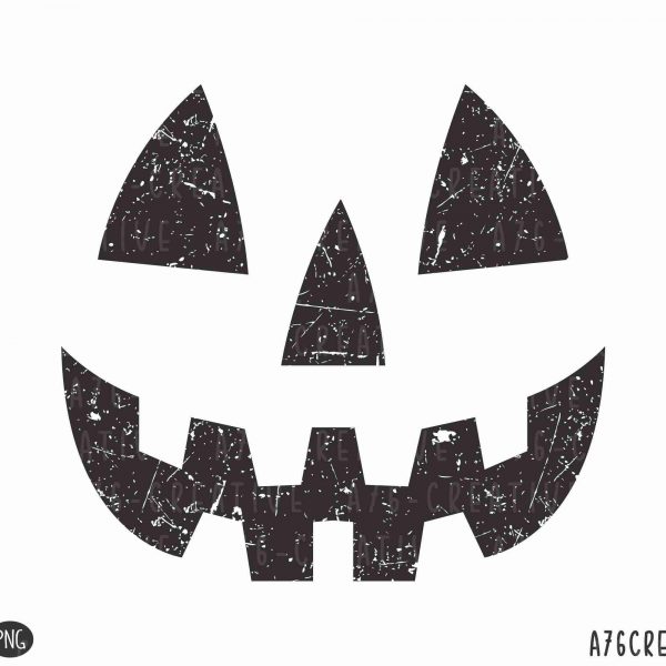 Vintage Halloween Lantern Spooky Pumpkin Face Shirt Retro Png Svg.