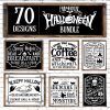 Vintage Halloween Signs Bundle 70 Farmhouse SVG PNG