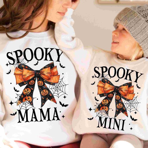 Vintage Halloween SVG Collection Spooky Mama Coquette Retro Vibes