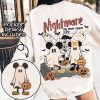 Vintage Mickey Mouse Halloween Nightmare on Elm Street SVG Stylish