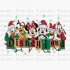 Vintage Mouse Pals SVG Festive Crew PNG Xmas Character Family