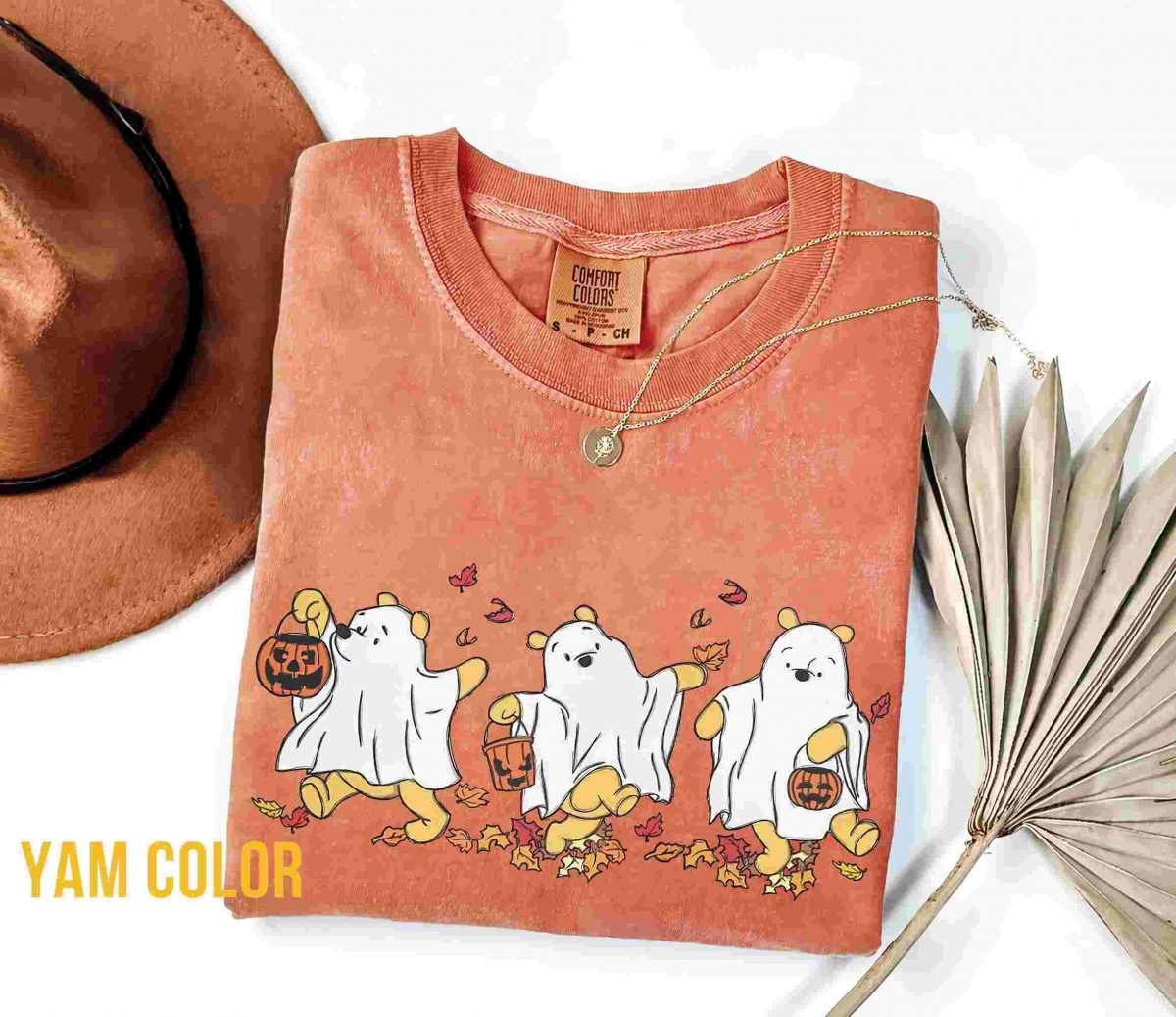 Vintage Pooh Ghost Halloween svg Winnie The Pooh Halloween pdf Spooky