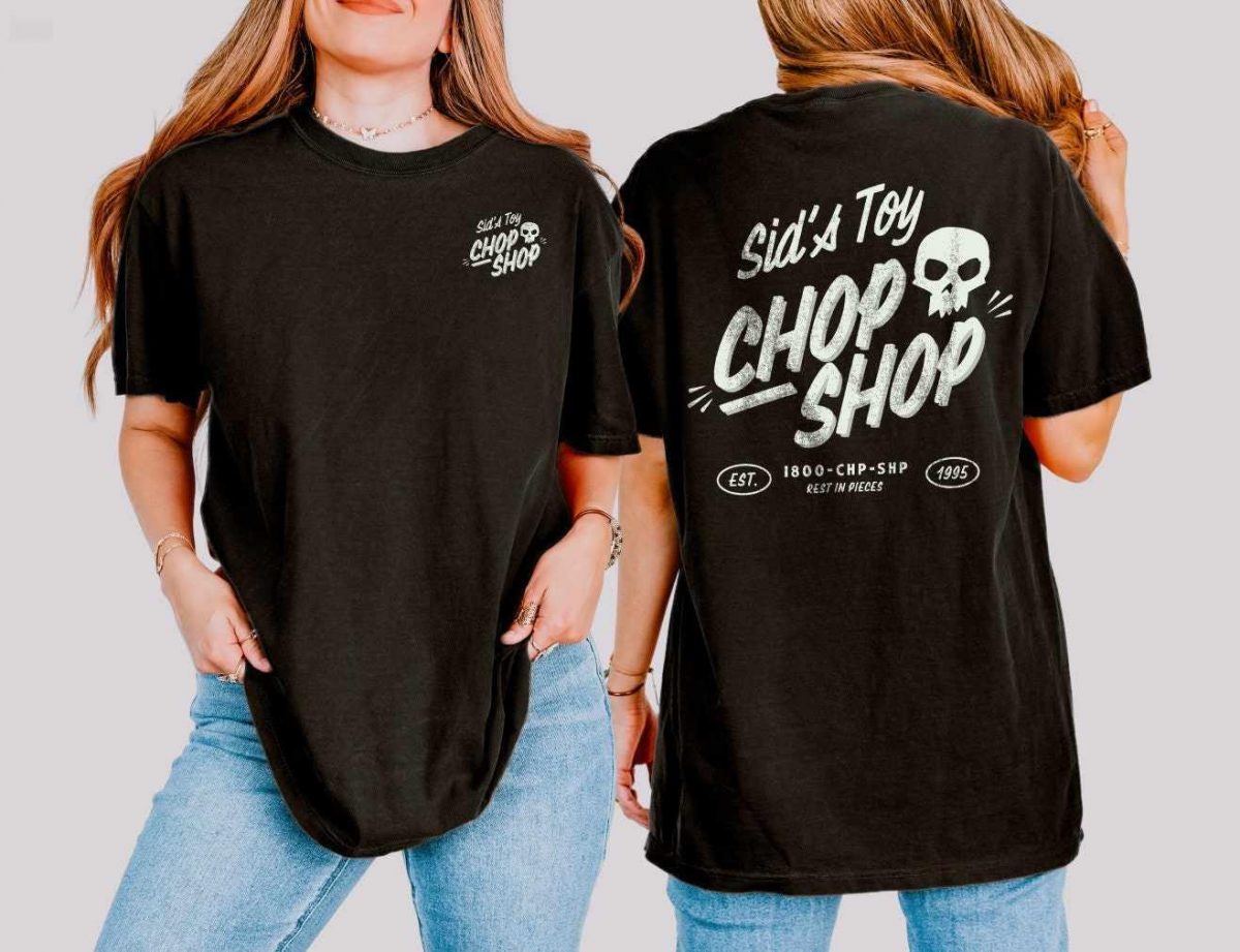 Vintage Sids Toy Chop Shop svg Unisex Tee