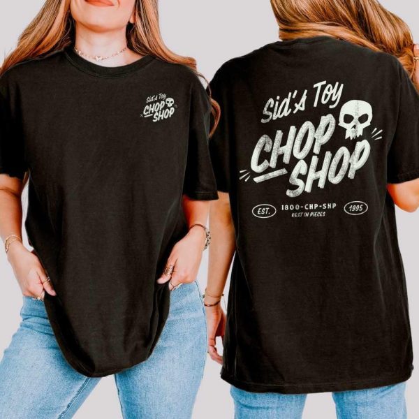 Vintage Sids Toy Chop Shop svg Unisex Tee