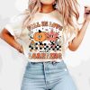 Vintage Teacher Autumn Png Embrace Learning Autumn Teacher Tee Design