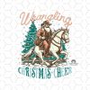 Vintage Western Christmas SVG PNG Downloads for Festive Cheer