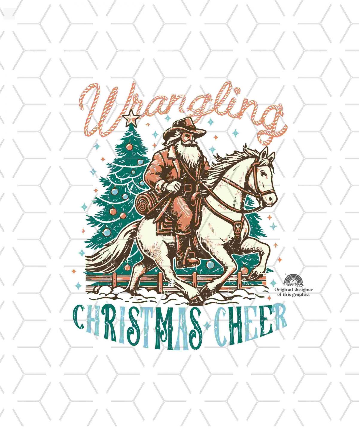 Vintage Western Christmas SVG PNG Downloads for Festive Cheer