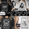 Whimsical Tarot Cards Bundle SVG PNG Collection