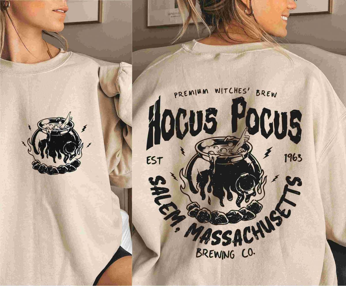 Witchy Magic Hocus Pocus Shirt Brewing Svg Witches Salem