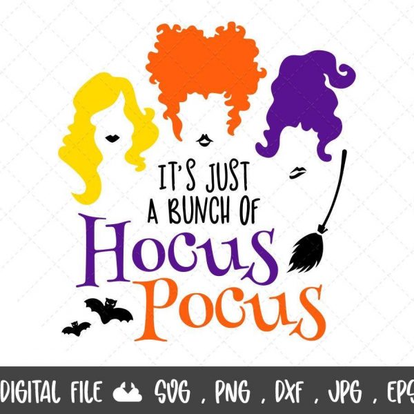 Witchy Sisters Halloween Svg for Cricut Creepy and Fun