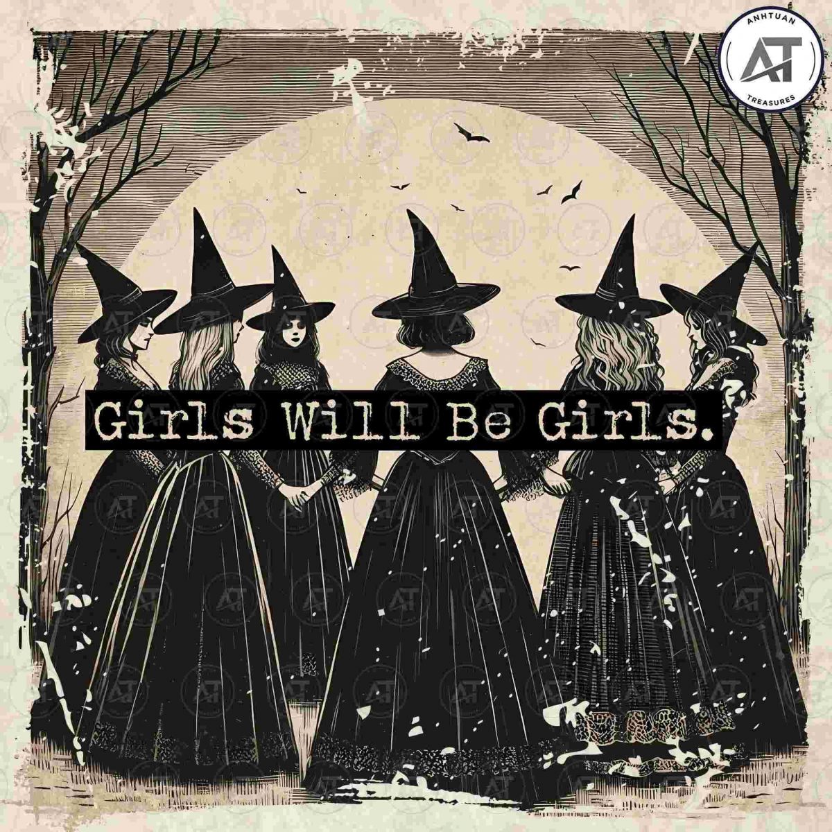 Witchy SVGs for Halloween Fun Girls Witches and Vibes