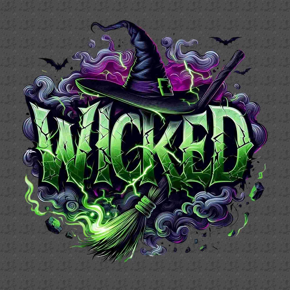 Witchy Vibes Design Funny Halloween PNG for Spooky Season