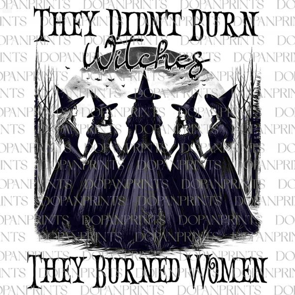 Witchy Women Png Halloween Vibes for Funny Shirts